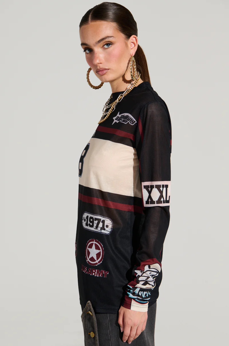 AMERICANA GIRL LONG SLEEVE SHIRT - Image 4