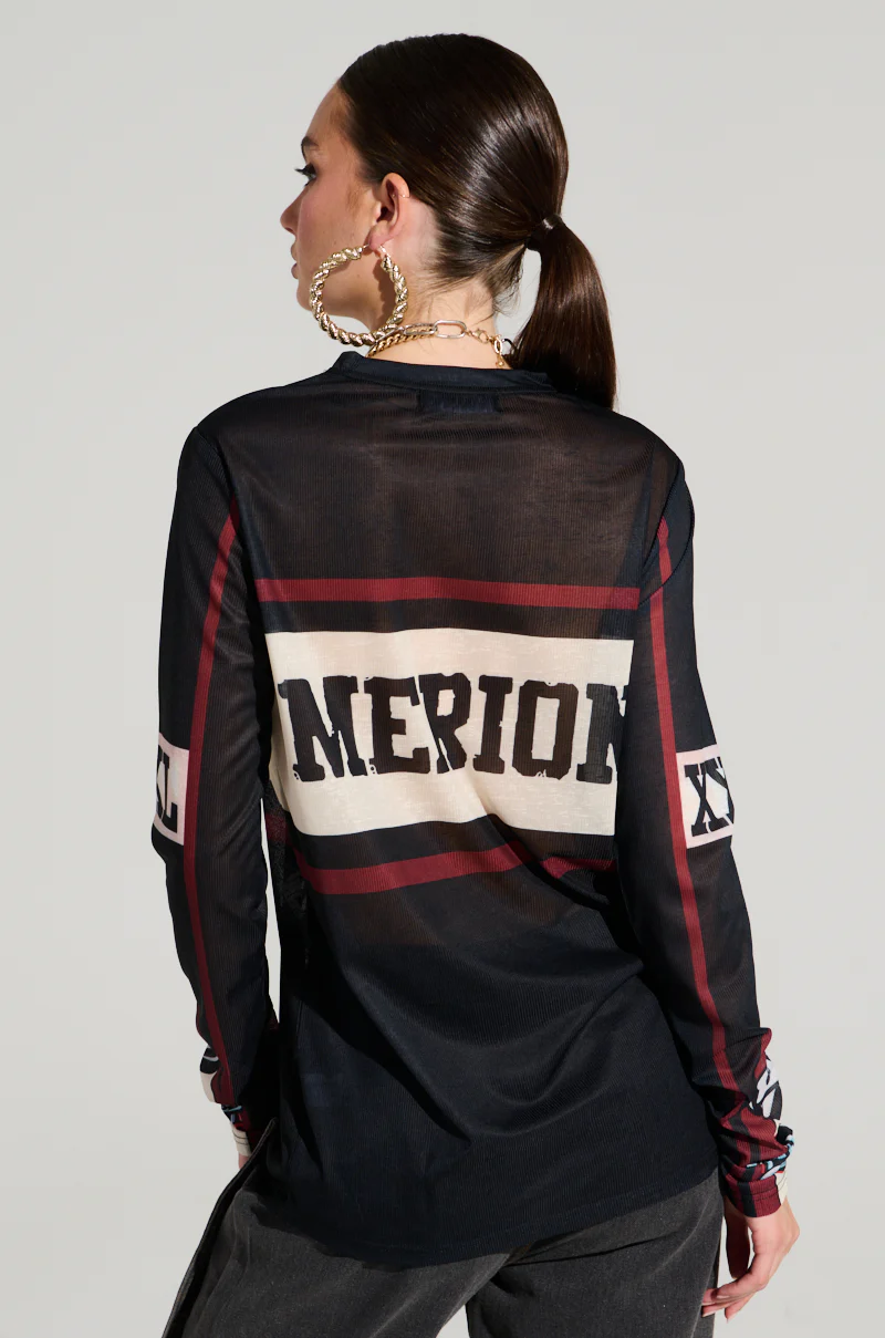 AMERICANA GIRL LONG SLEEVE SHIRT - Image 5