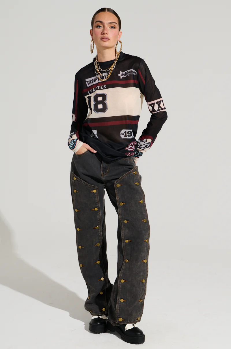 AMERICANA GIRL LONG SLEEVE SHIRT - Image 7
