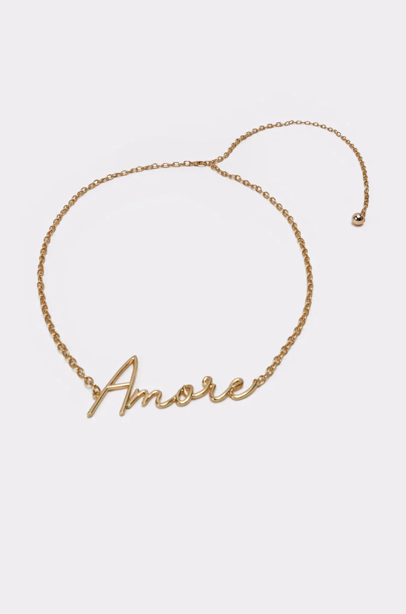 AMORE CHAIN BELT - Image 5