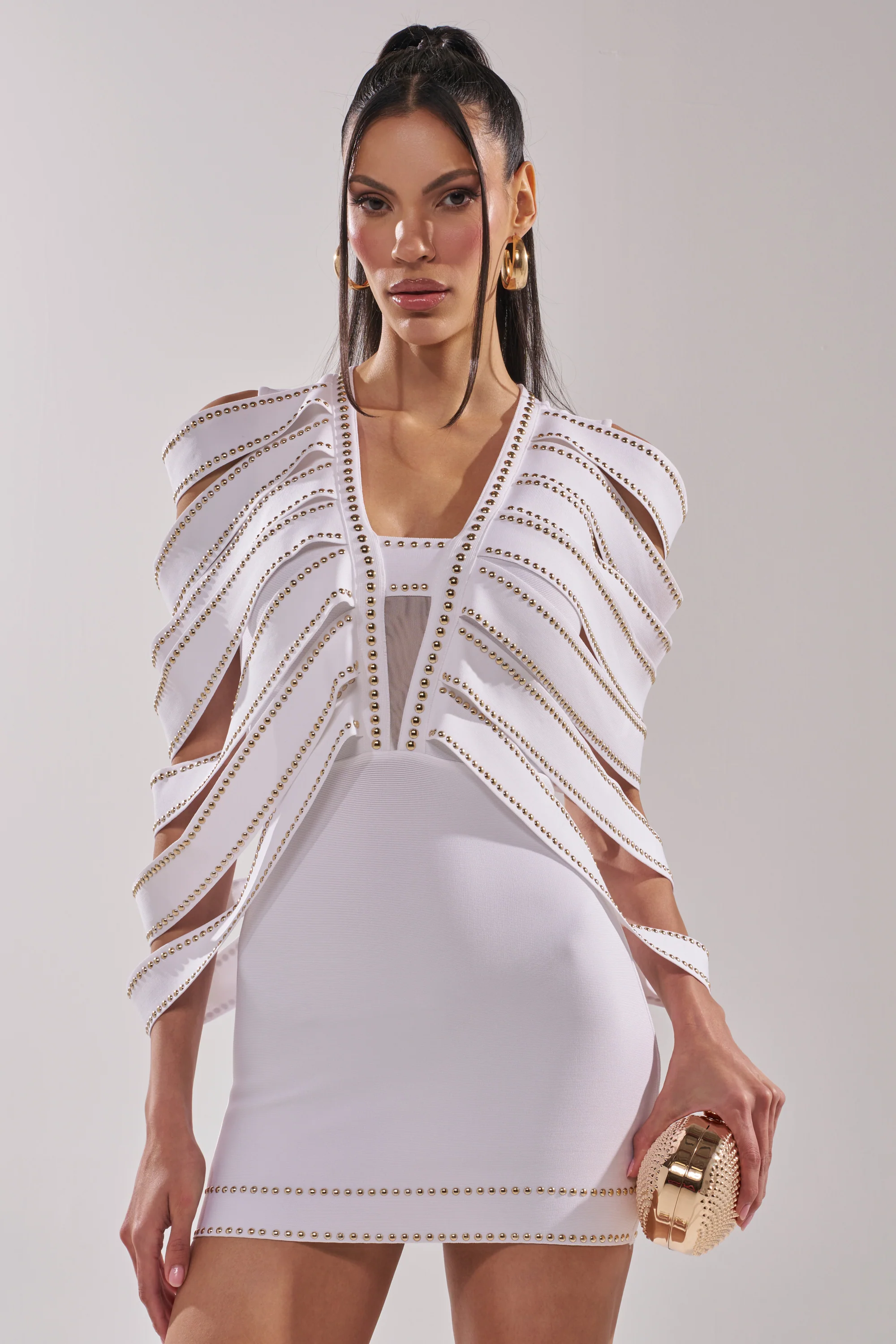 ANGEL WINGS MINI DRESS