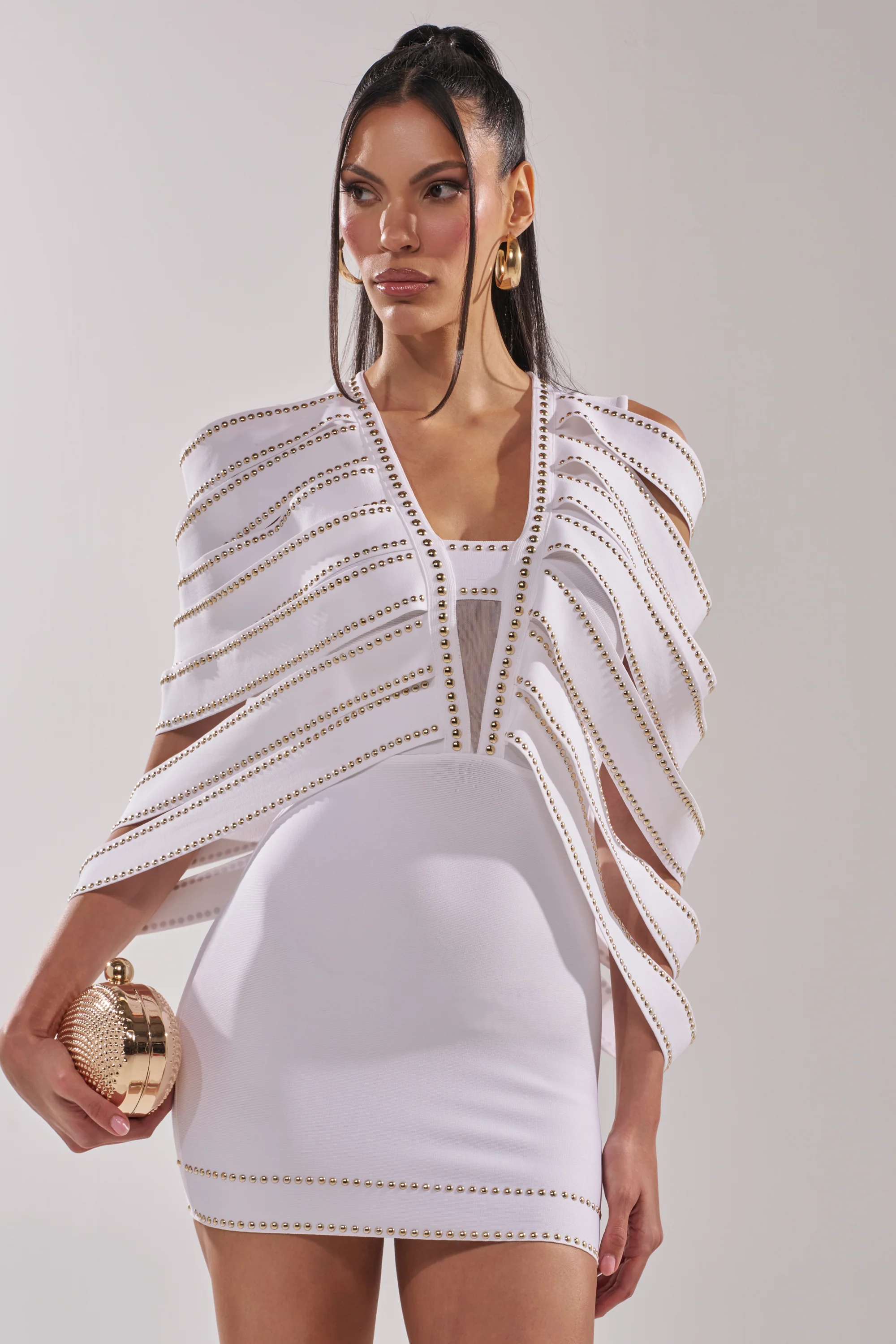 ANGEL WINGS MINI DRESS - Image 2