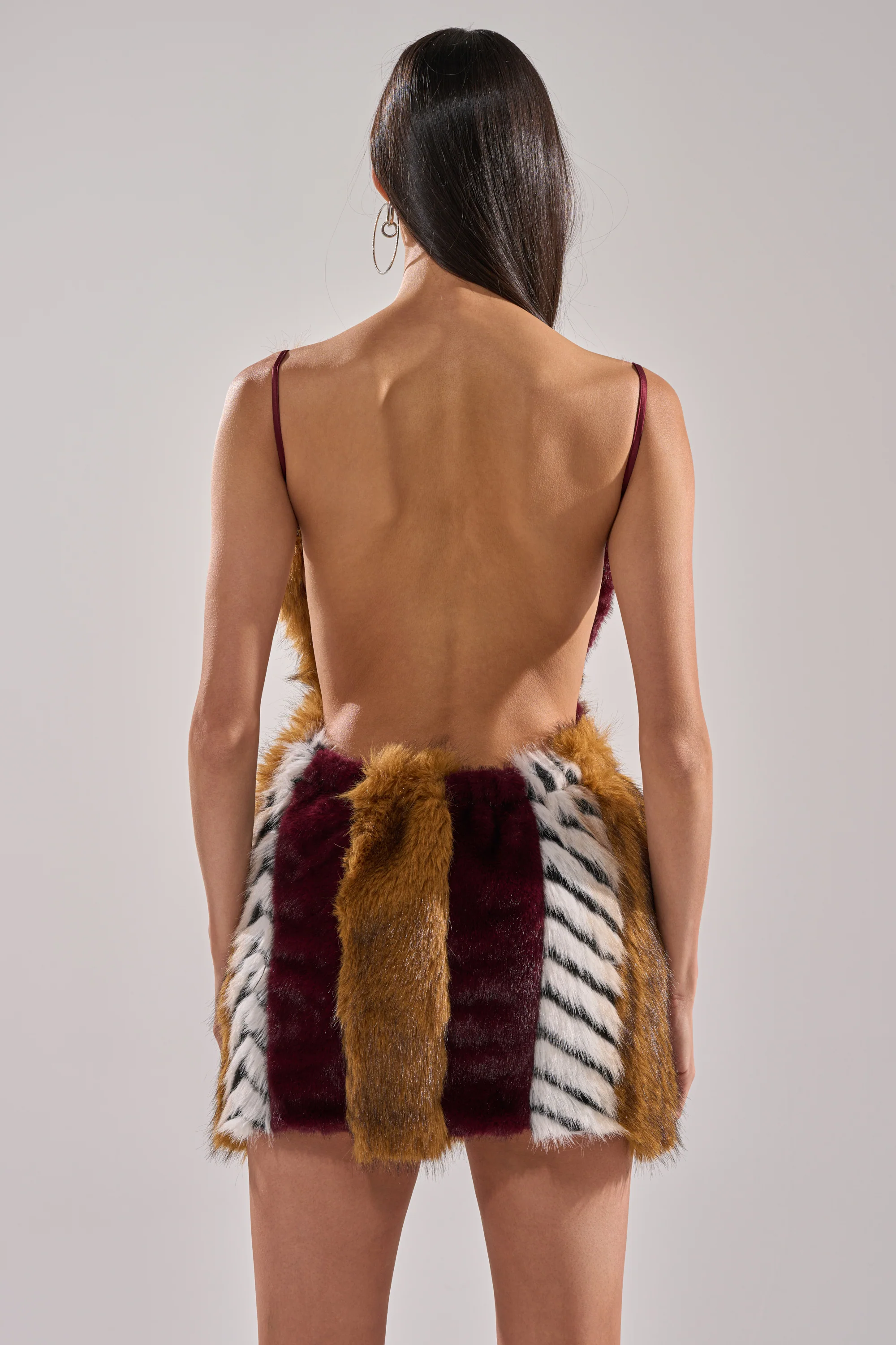 ANIMALISTIC MINI DRESS - Image 4