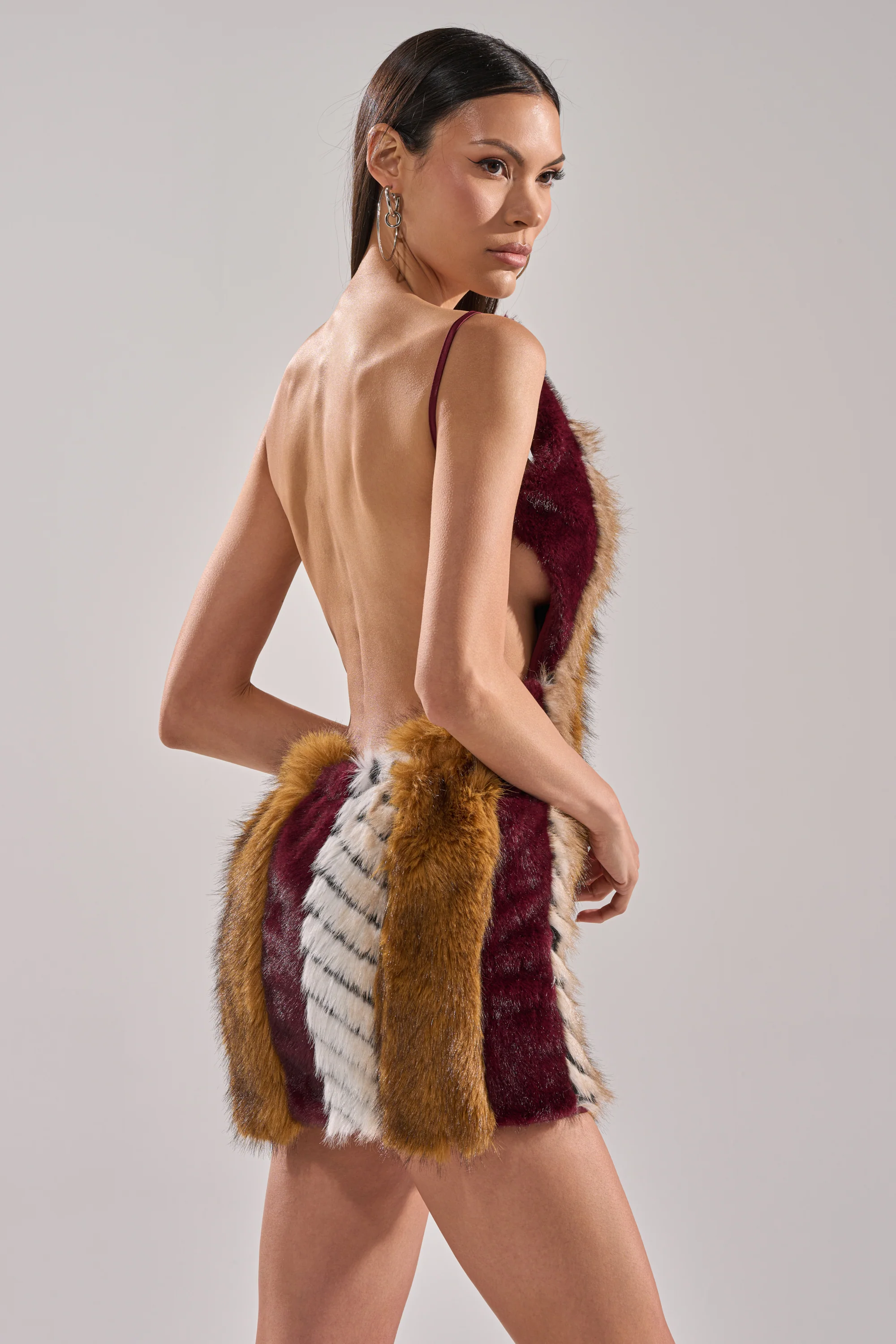ANIMALISTIC MINI DRESS - Image 5