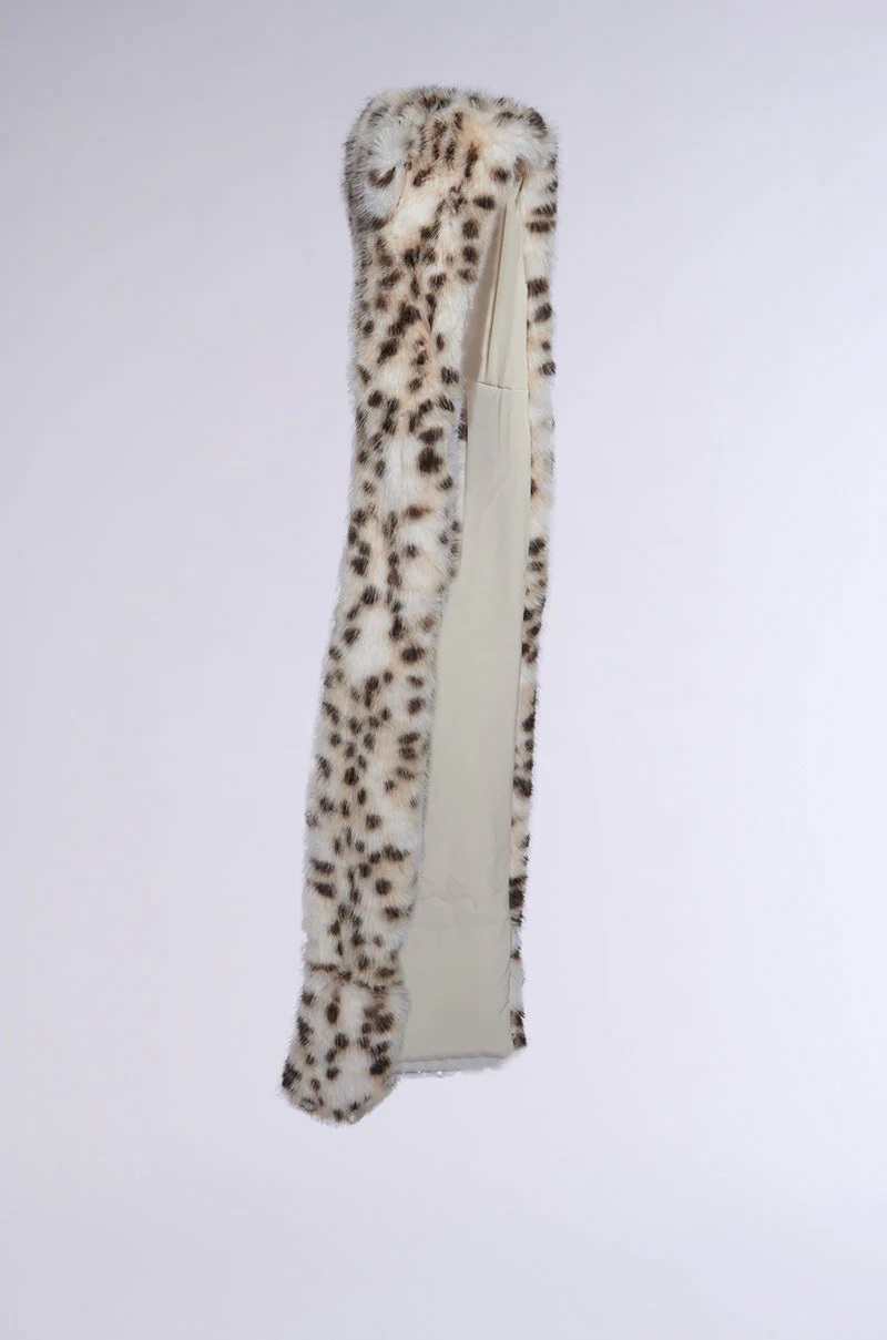 ANIME DREAMIN FAUX FUR HOOD - Image 7