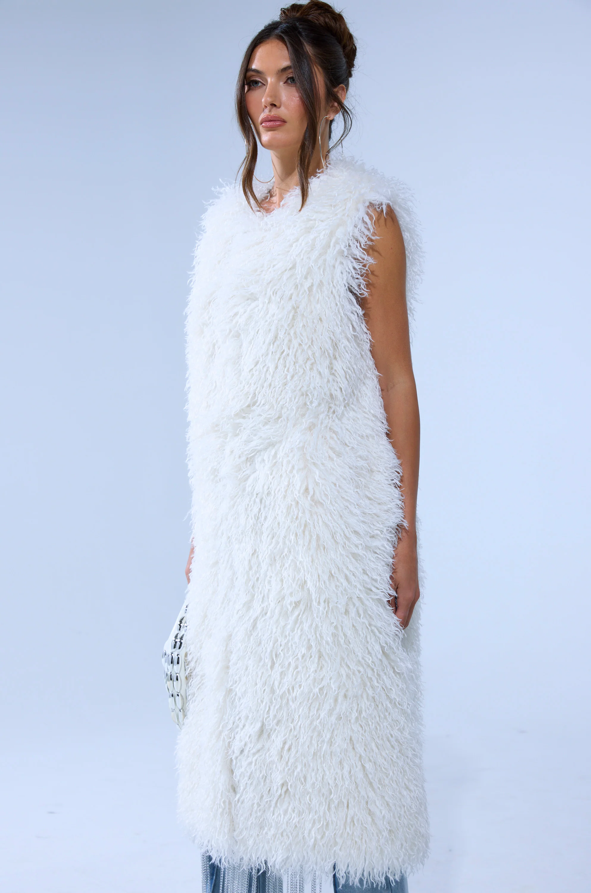 ANOTHER LANE MOHAIR VEST - Image 4