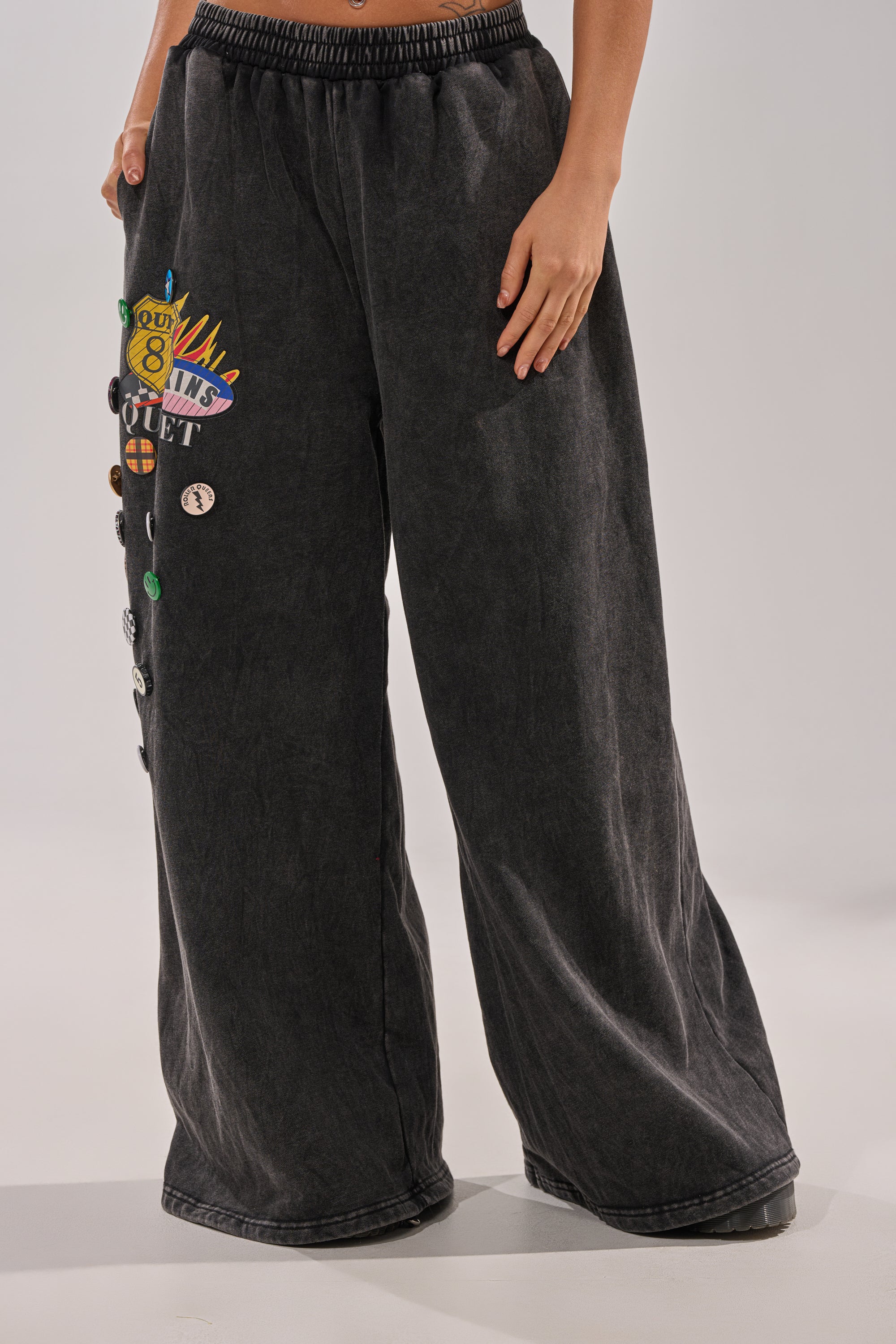 ANOTHER ONE WIDE LEG JOGGER - Image 2