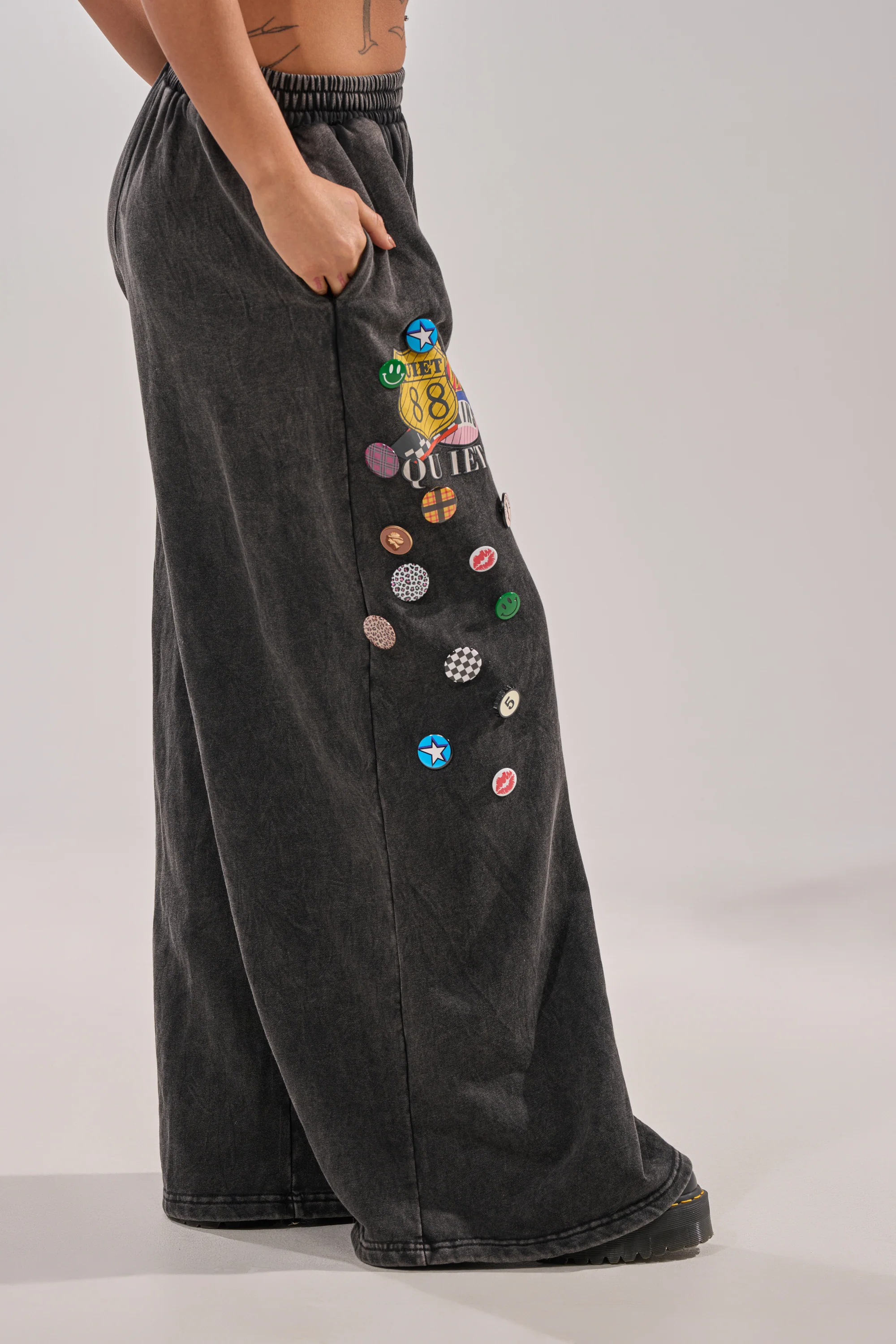 ANOTHER ONE WIDE LEG JOGGER - Image 3