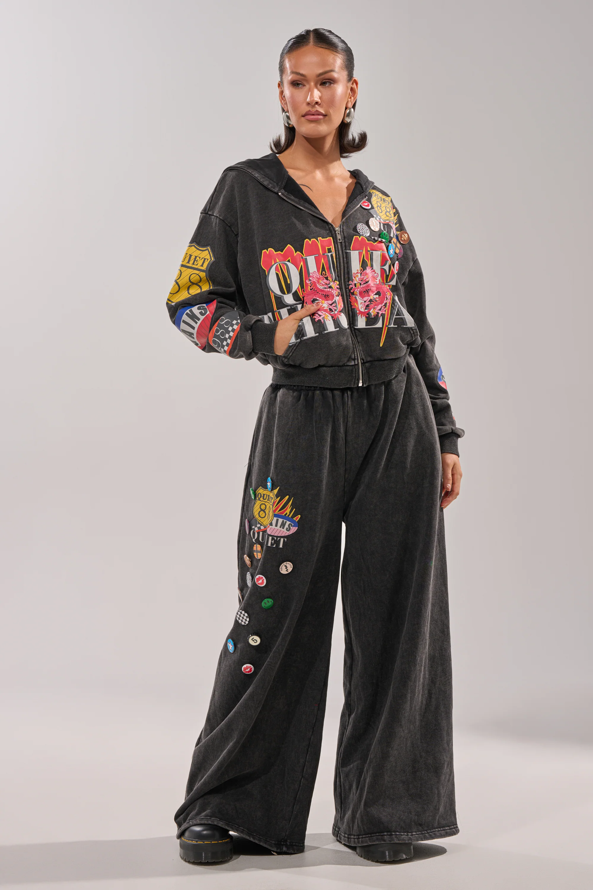 ANOTHER ONE WIDE LEG JOGGER - Image 8