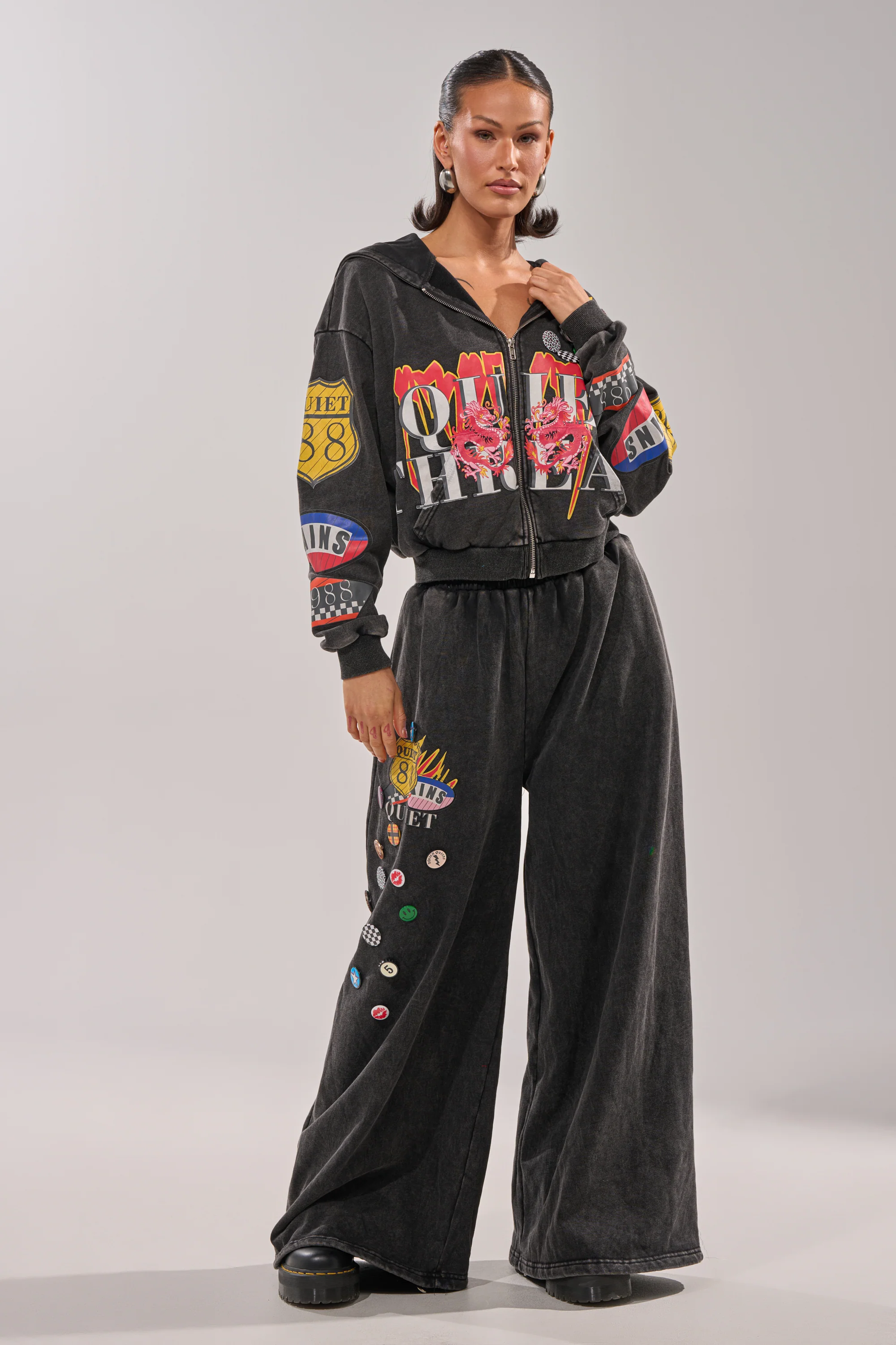 ANOTHER ONE WIDE LEG JOGGER - Image 9