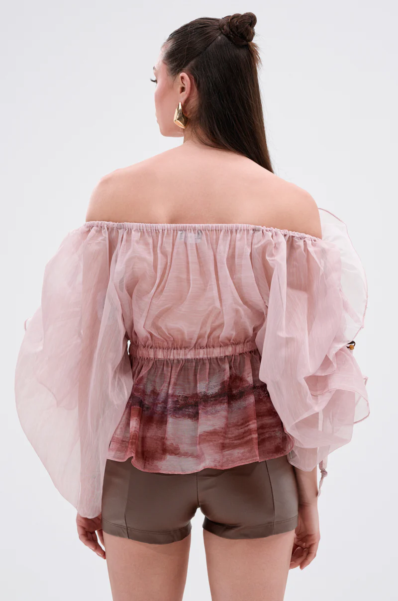 ANYWHERE BUT HERE BLOUSE - Image 4