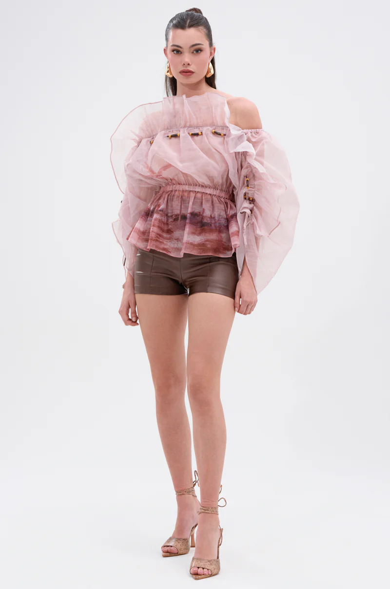 ANYWHERE BUT HERE BLOUSE - Image 6