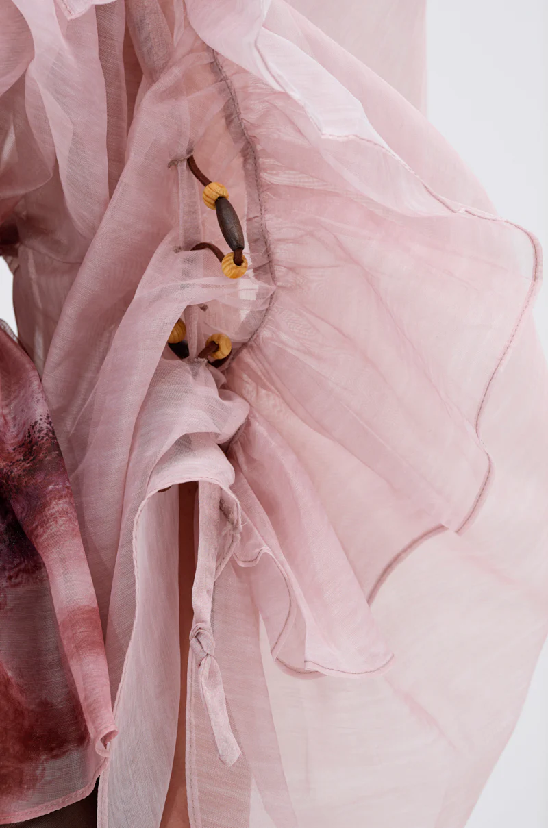 ANYWHERE BUT HERE BLOUSE - Image 8