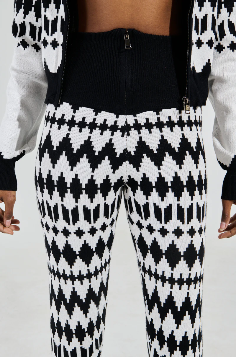 APRES SKI BADDIE KNIT ZIP UP PANT - Image 7