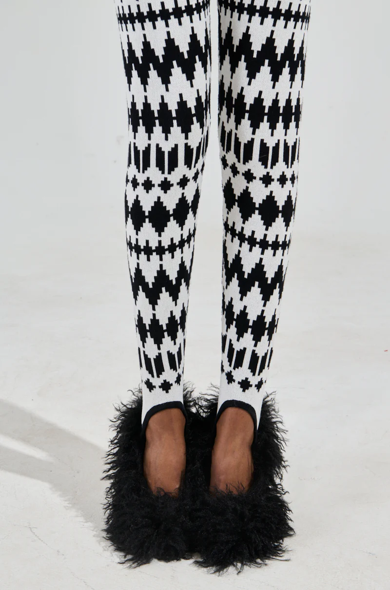 APRES SKI BADDIE KNIT ZIP UP PANT - Image 8