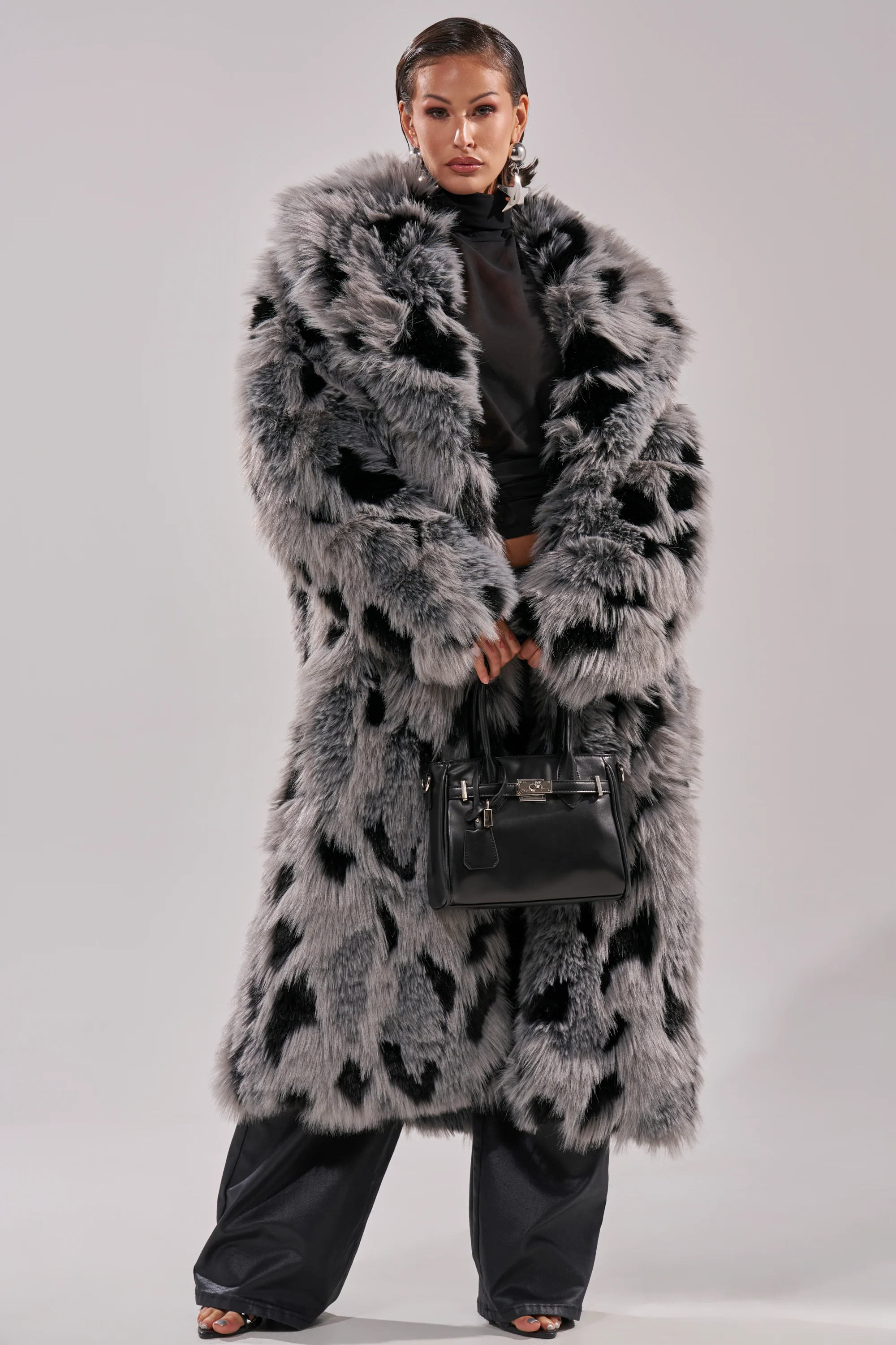 APRES SKI FAUX FUR COAT - Image 3