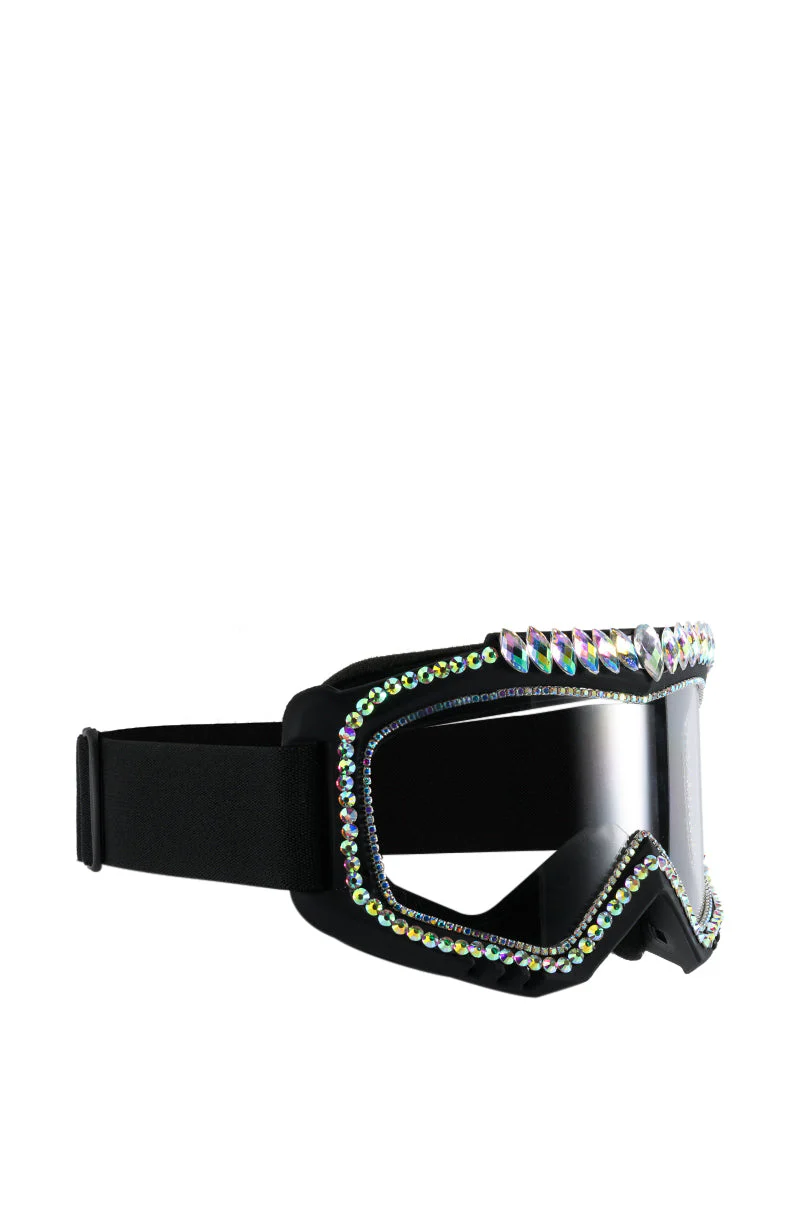 APRES SKI RHINESTONE SKI GOGGLES - Image 6