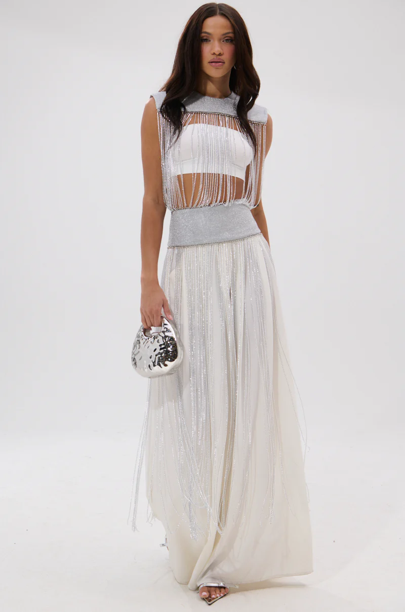 ARK SLEEVELESS CHAIN TOP - Image 3