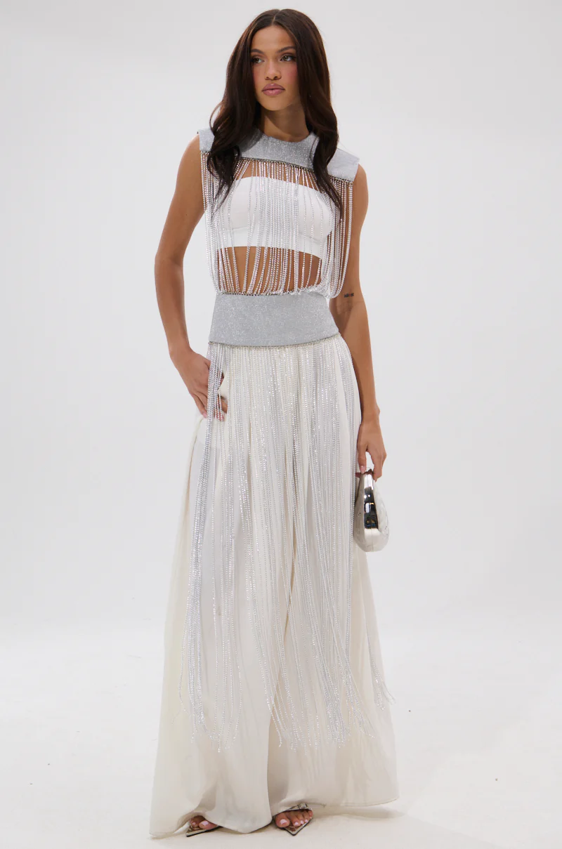 ARK SLEEVELESS CHAIN TOP - Image 4