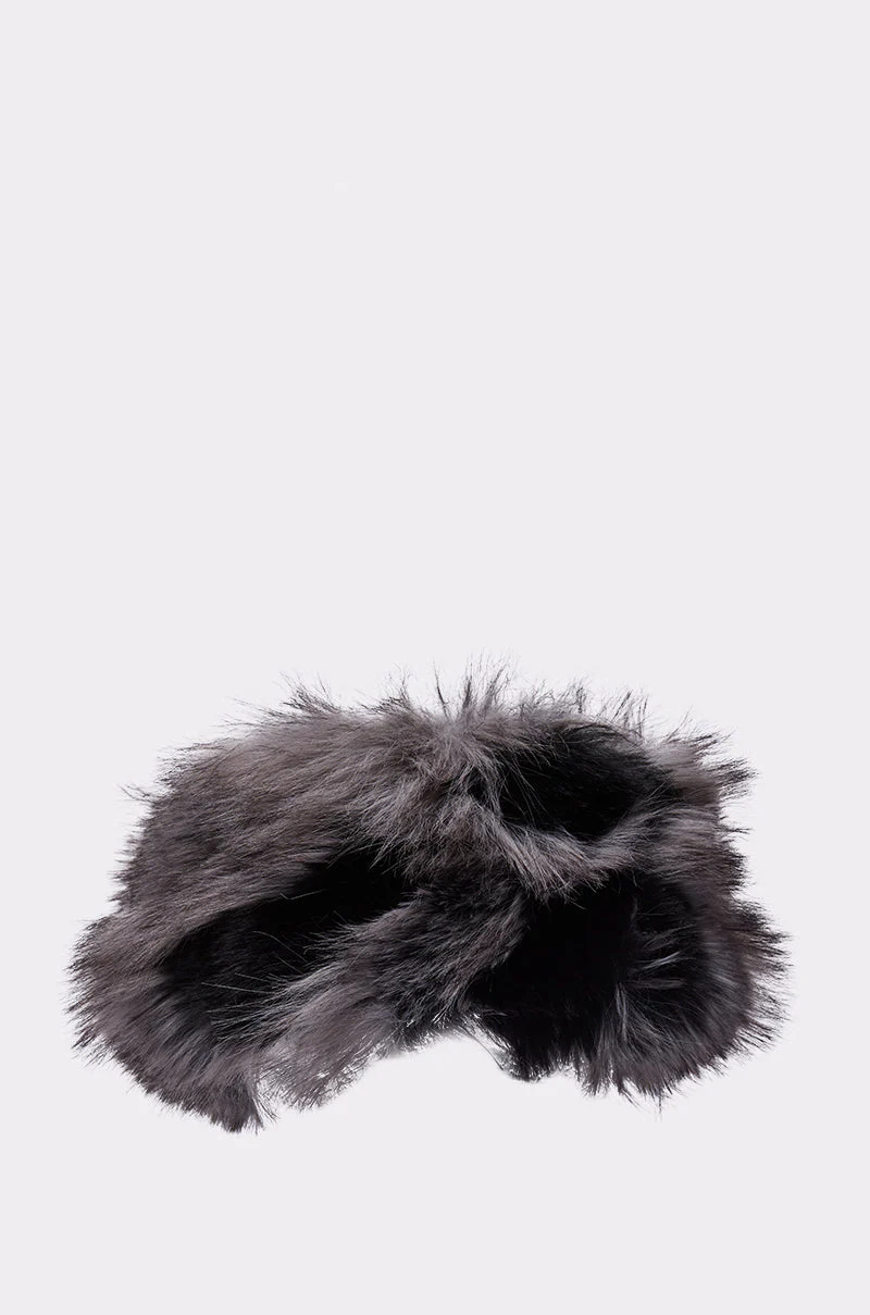 ARLO FAUX FUR HEADBAND - Image 4