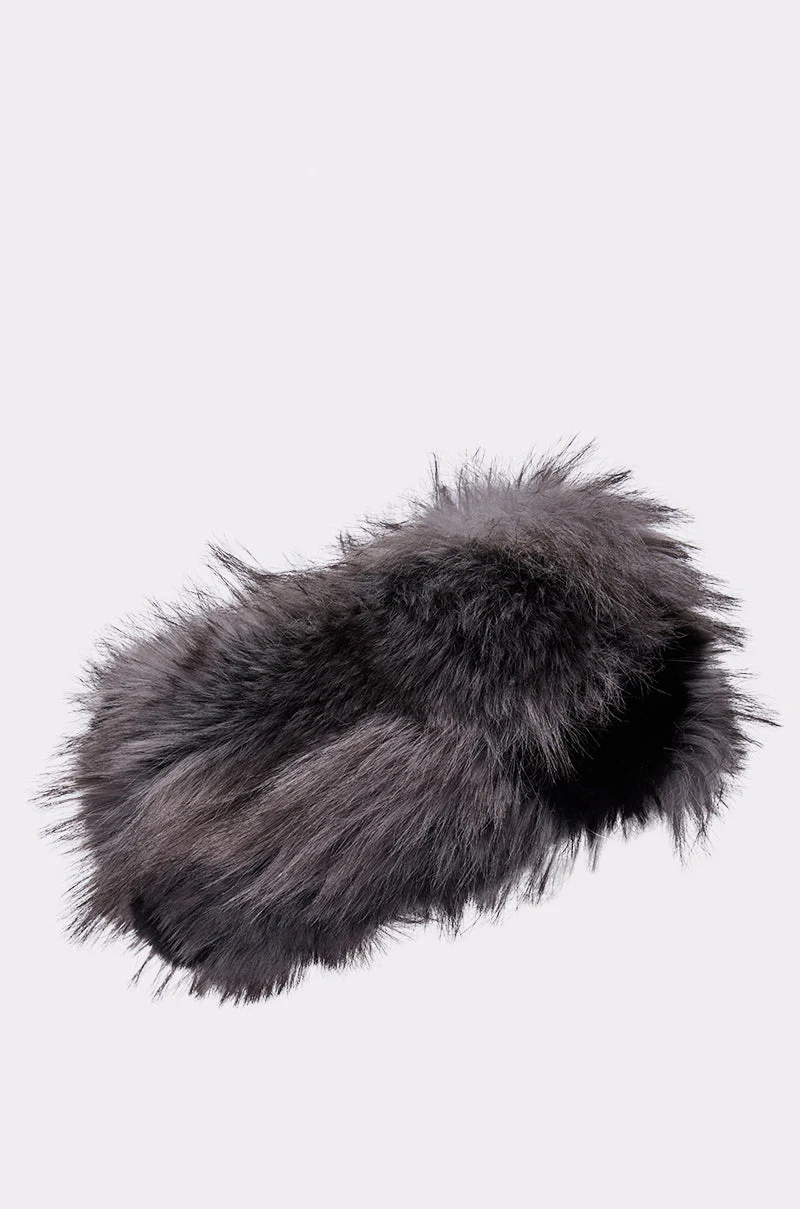ARLO FAUX FUR HEADBAND - Image 5
