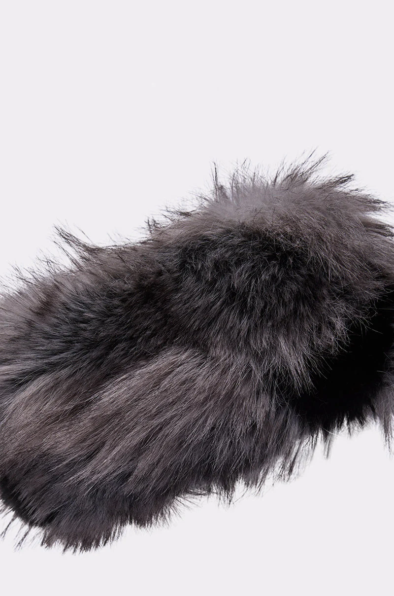 ARLO FAUX FUR HEADBAND - Image 6
