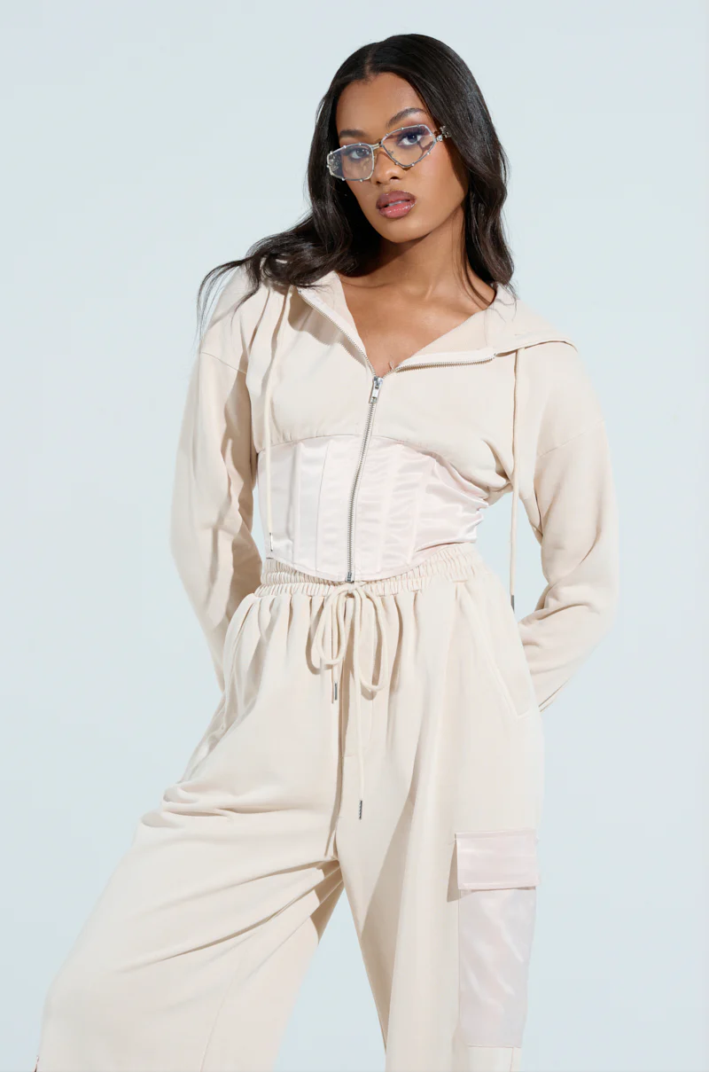 AROUND THE WORLD ZIP UP SWEATSHIRT - Image 2