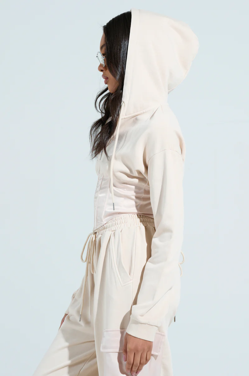 AROUND THE WORLD ZIP UP SWEATSHIRT - Image 3