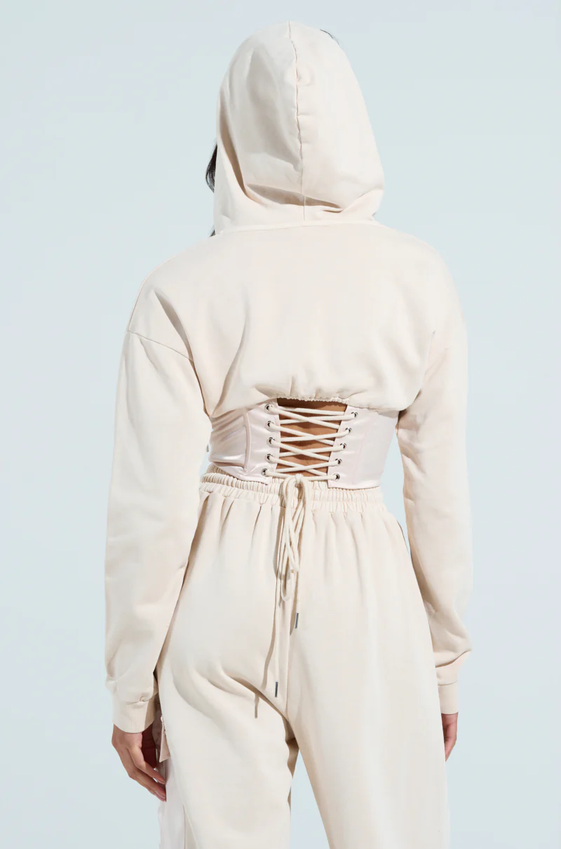 AROUND THE WORLD ZIP UP SWEATSHIRT - Image 4