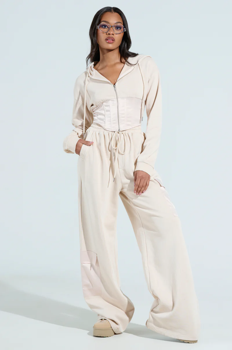 AROUND THE WORLD ZIP UP SWEATSHIRT - Image 5