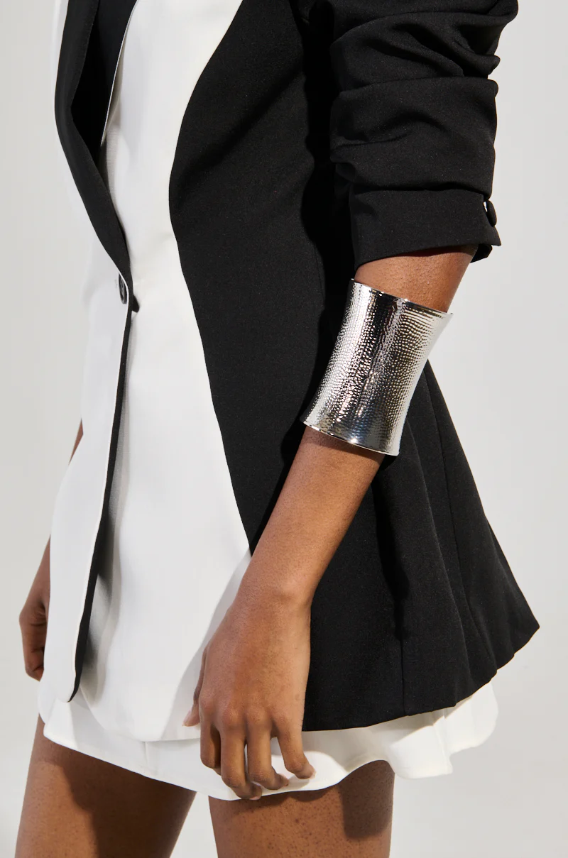 ART DECO BRACELET CUFF - Image 2