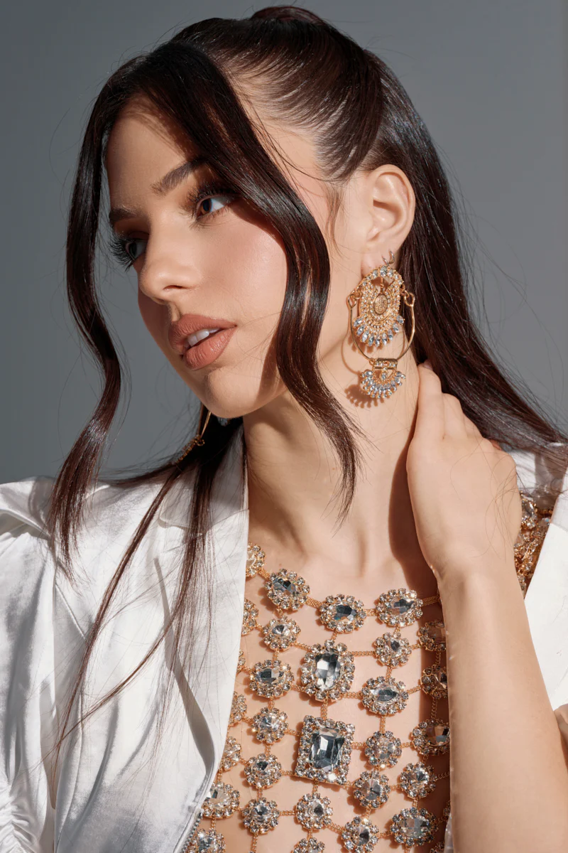 ART DECO DREAMING EARRING - Image 2