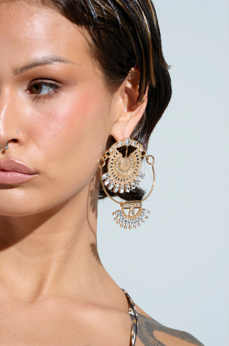 ART DECO DREAMING EARRING - Image 4