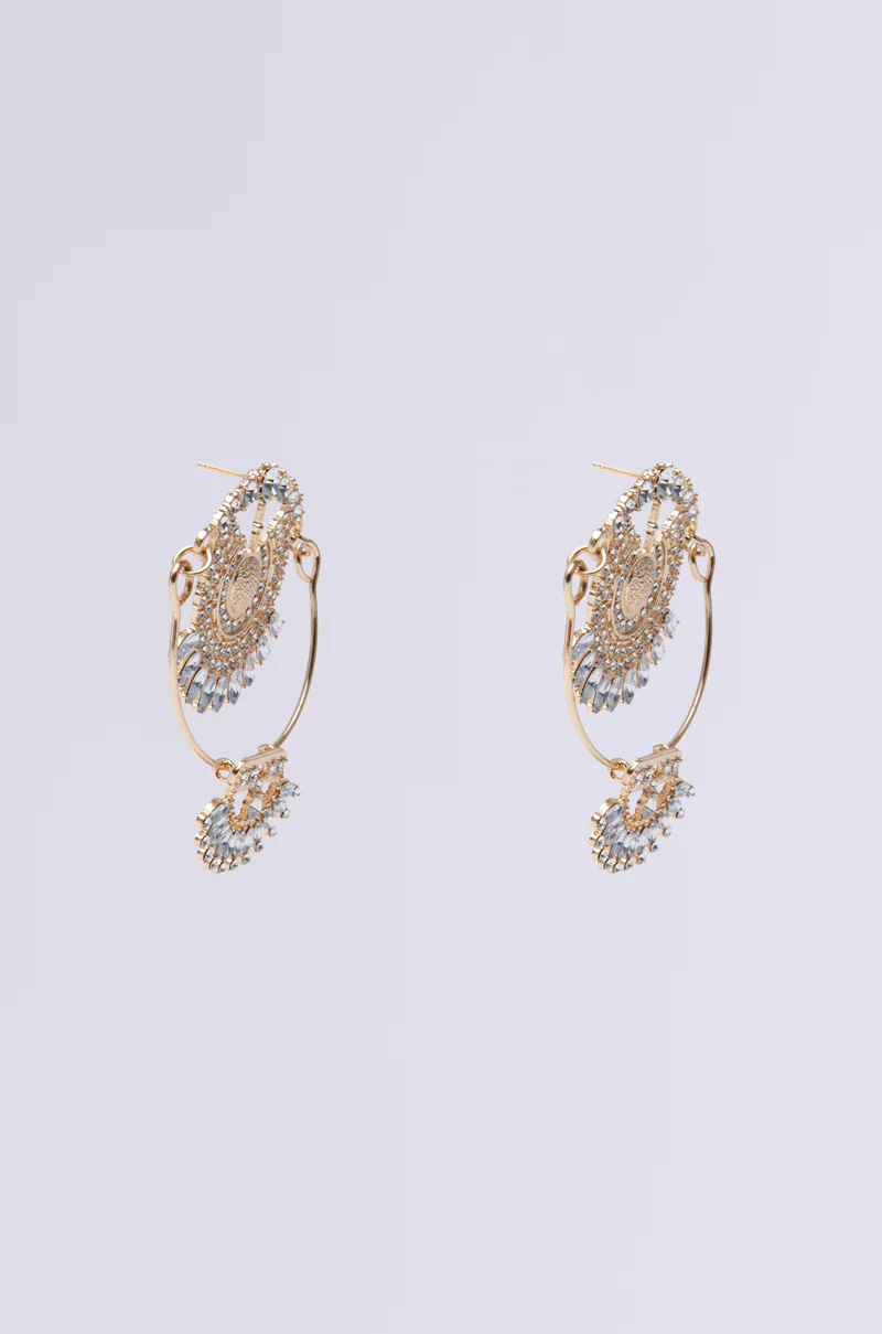 ART DECO DREAMING EARRING - Image 5