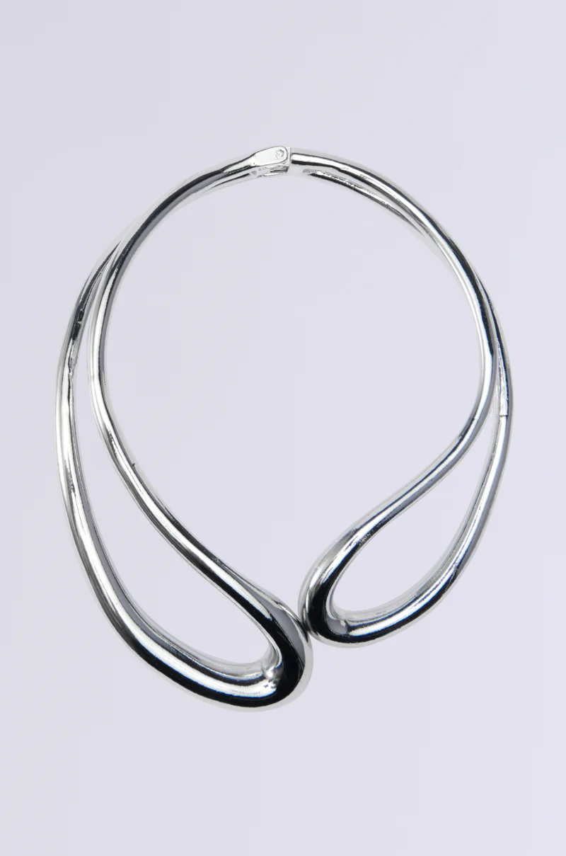 ASH ABSTRACT NECKLACE