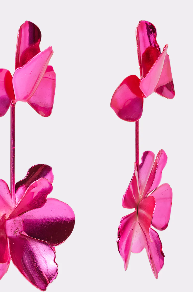 ASH FLOWER EARRING - Image 4