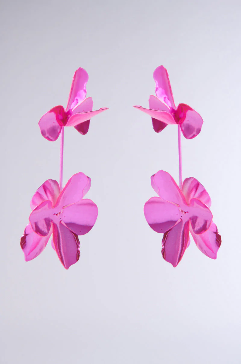 ASH FLOWER EARRING - Image 7