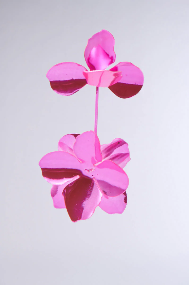 ASH FLOWER EARRING - Image 8