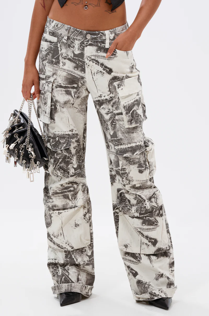 ASH OMBRE CARGO DENIM - Image 2
