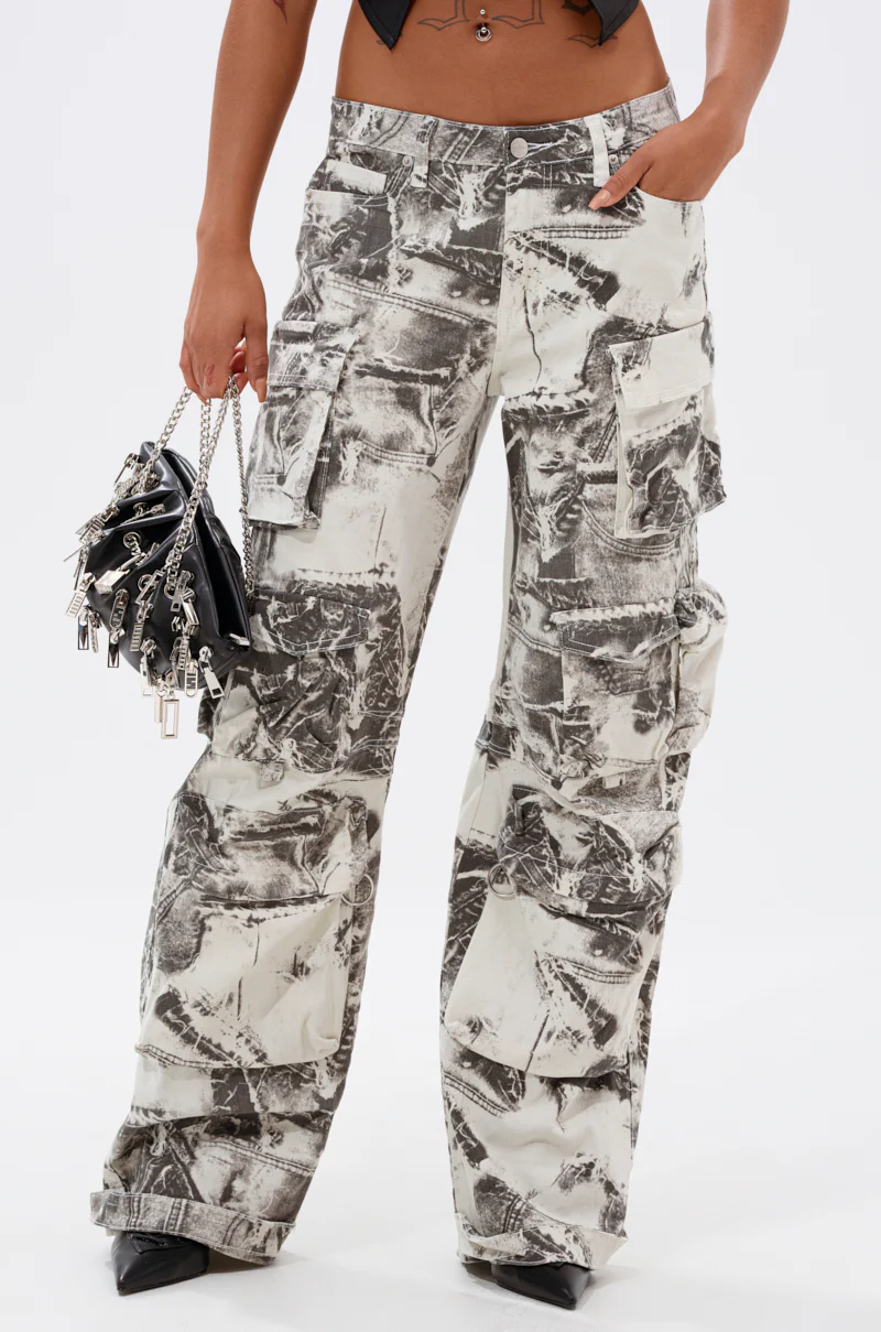 ASH OMBRE CARGO DENIM - Image 3