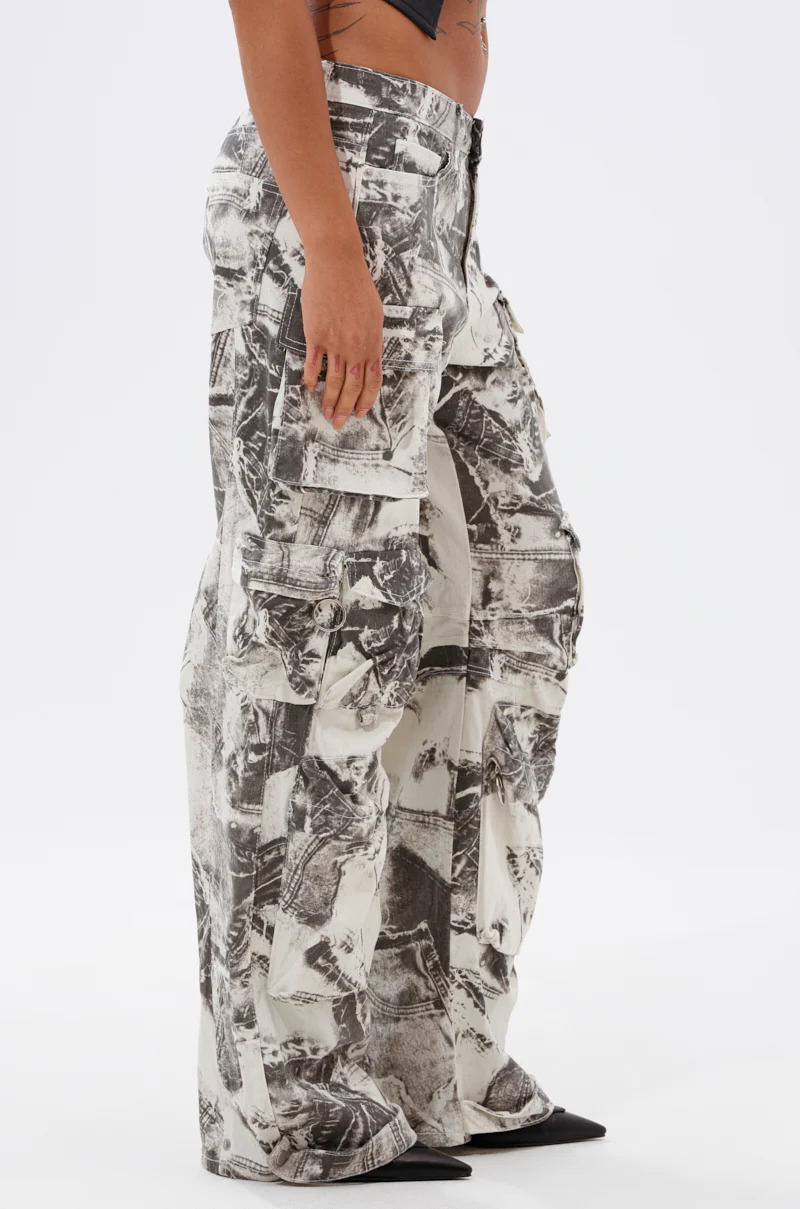 ASH OMBRE CARGO DENIM - Image 4