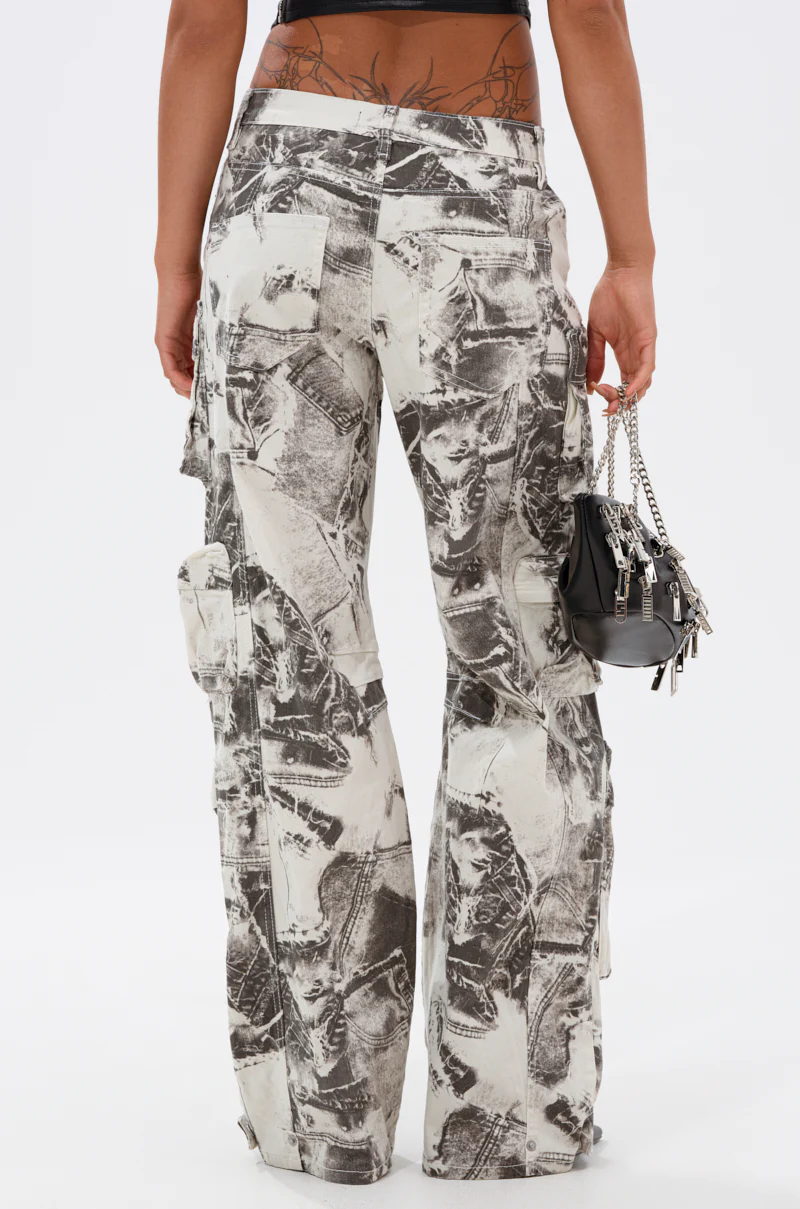ASH OMBRE CARGO DENIM - Image 5