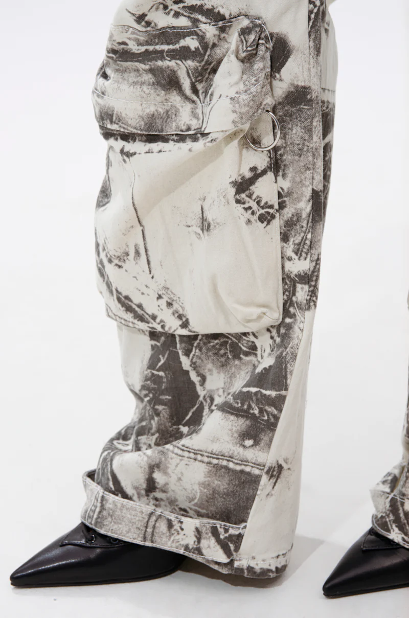ASH OMBRE CARGO DENIM - Image 8