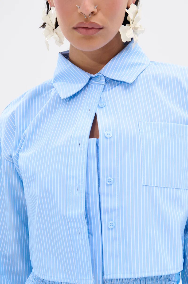 ASHLEY BUTTON DOWN TOP - Image 13