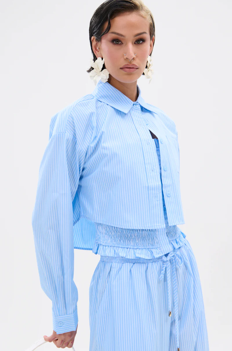 ASHLEY BUTTON DOWN TOP - Image 2
