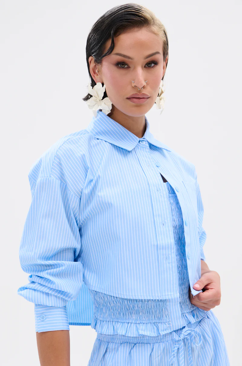 ASHLEY BUTTON DOWN TOP - Image 3