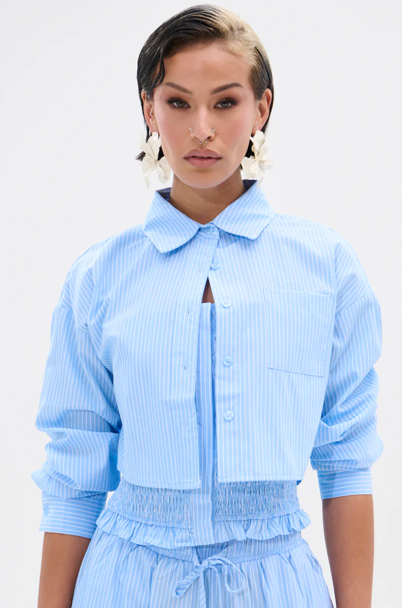 ASHLEY BUTTON DOWN TOP - Image 5