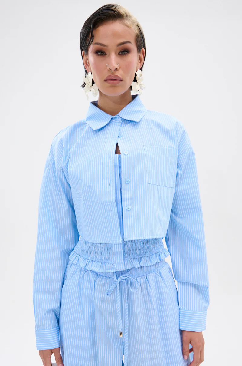 ASHLEY BUTTON DOWN TOP - Image 6