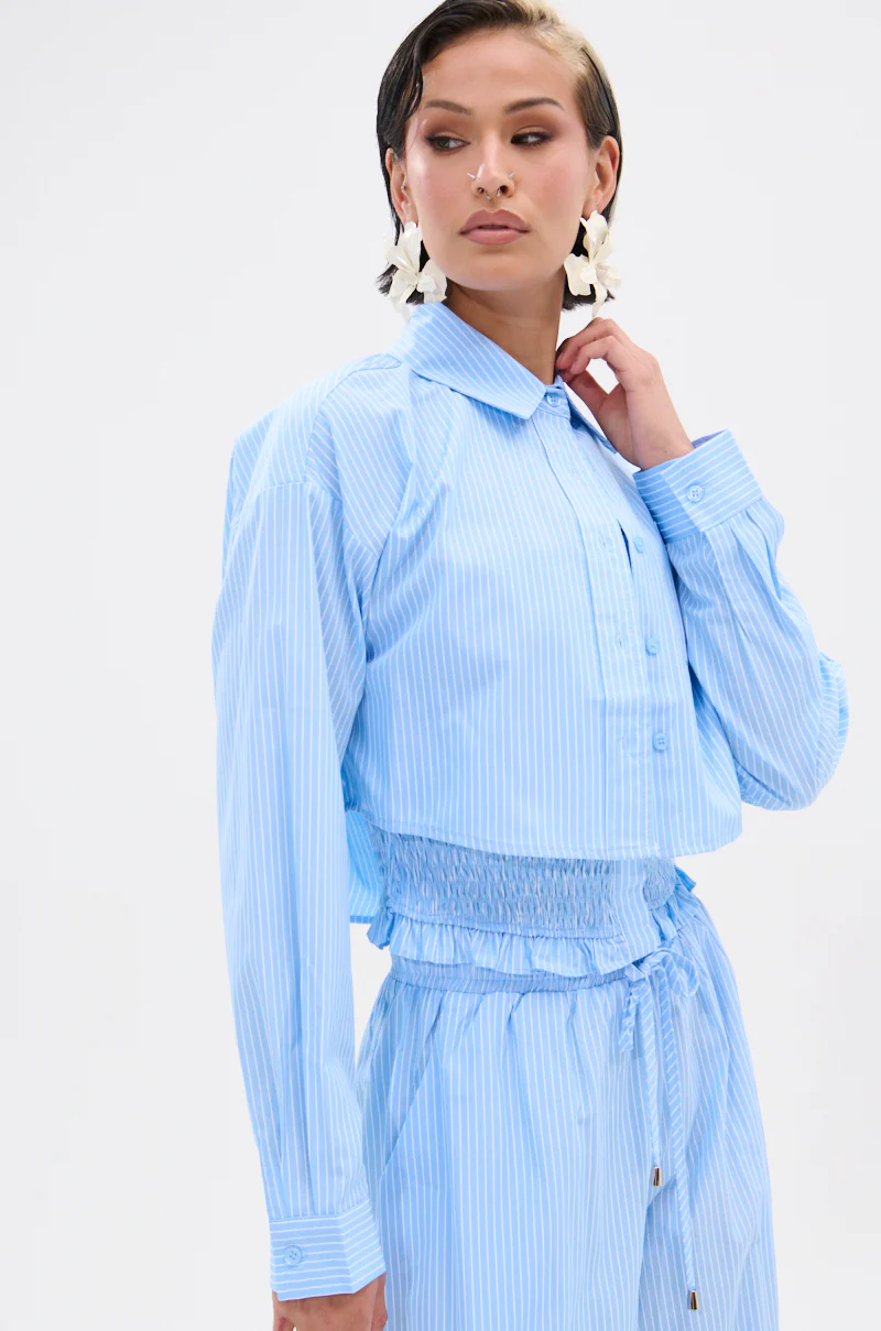 ASHLEY BUTTON DOWN TOP - Image 7