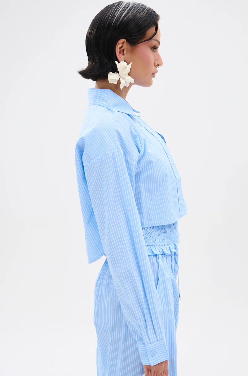 ASHLEY BUTTON DOWN TOP - Image 8